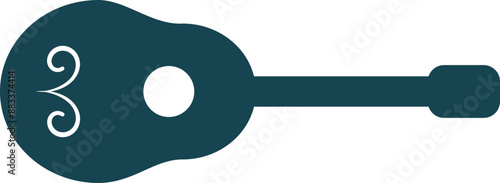 Guitar Vector Graphic 