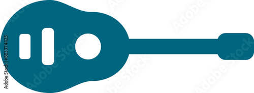 Guitar Vector Graphic 