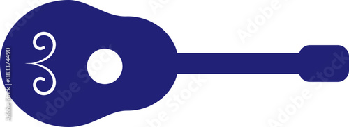 Guitar Vector Graphic 