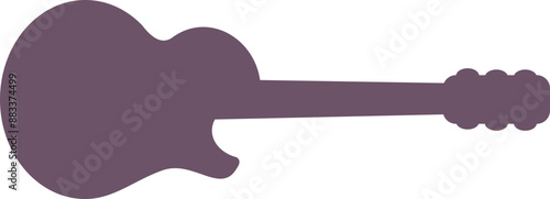 Guitar Vector Graphic 