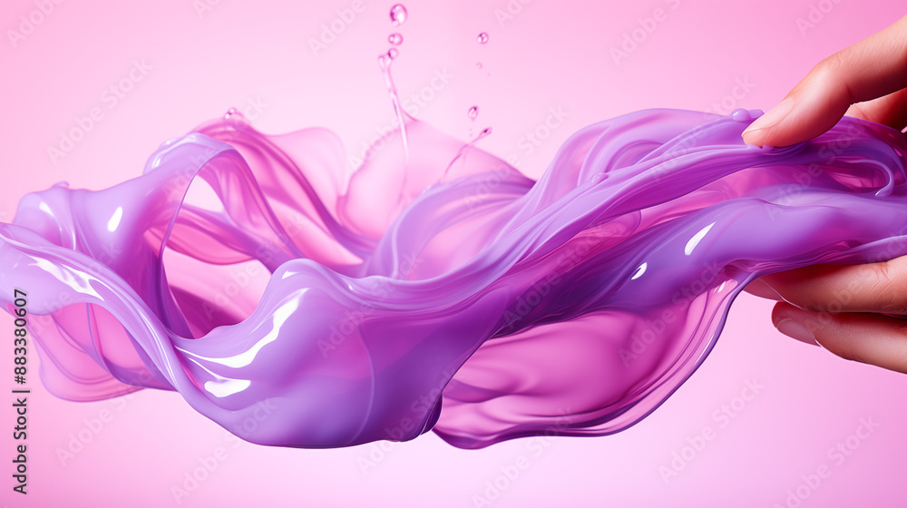 Purple Fluid Paint Dripped on Pink Background, Abstract Image, Texture, Pattern Background, Wallpaper, Cover and Screen of Smartphone, Cell Phone, Computer, Laptop, 9:16 and 16:9 Format Purple Fluid Paint Dripped on Pink Background, Abstract Image, Texture, Pattern Background, Wallpaper, Cover and Screen of Smartphone, Cell Phone, Computer, Laptop, 9:16 and 16:9 Format