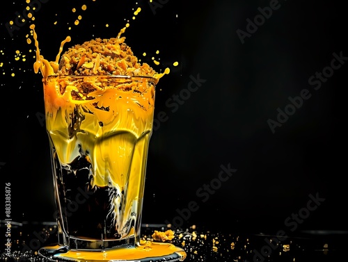 Simple Syrup Sweetness Adds Warmth to Drink photo