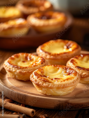 Wallpaper Mural Tasty Egg Tarts Torontodigital.ca