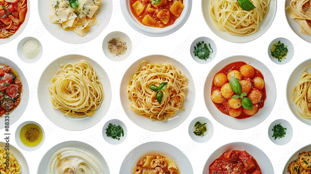 Pasta on a transparent background Pasta on a transparent background