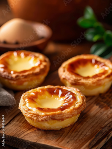 Wallpaper Mural Tasty Egg Tarts Torontodigital.ca