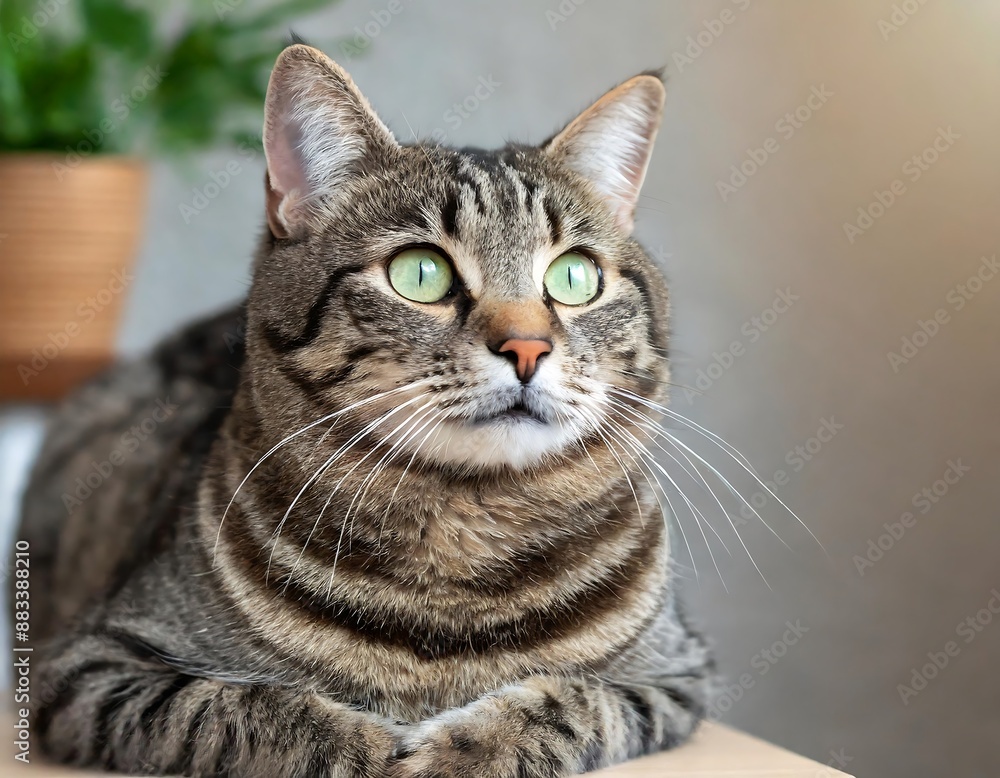 portrait of a cat portrait of a cat