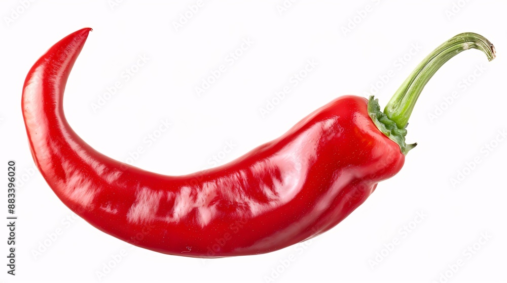 Fresh red Jalapeno peppers isolated on white background
Fresh red Jalapeno peppers isolated on white background