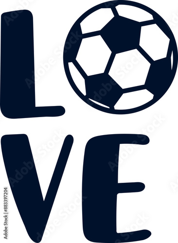Soccer Ball Vector Graphic 
