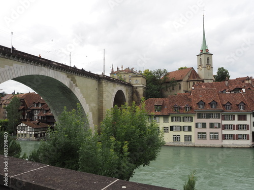 Photography Bern, Switzerland, old city view