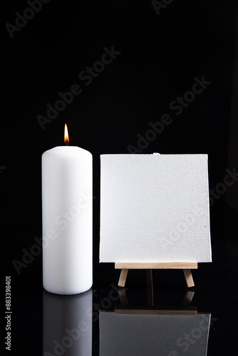 candles, mourning, tragedy, moment of remembrance