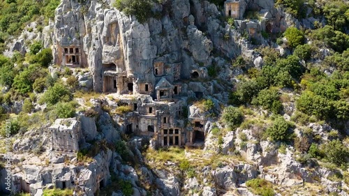 Antalya - Demre Myra Ancient Theatre, Rock Tombs and Santa Claus Church