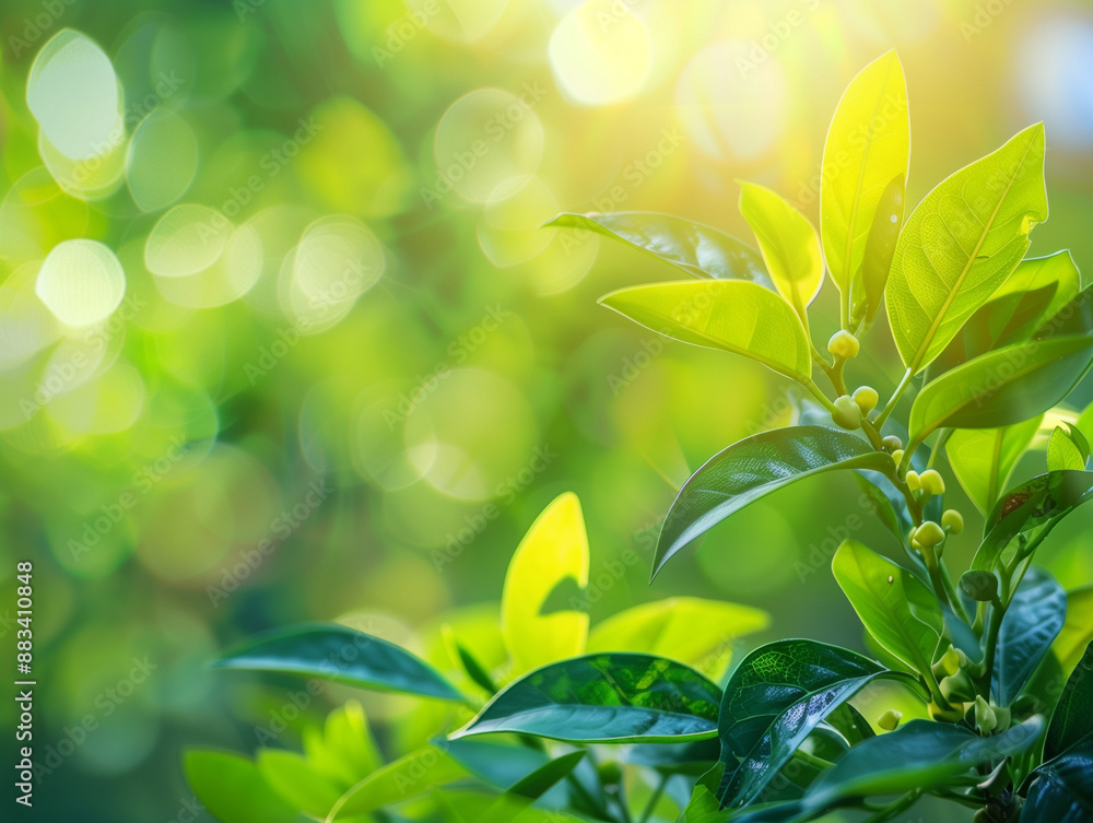 green leaves background green leaves background