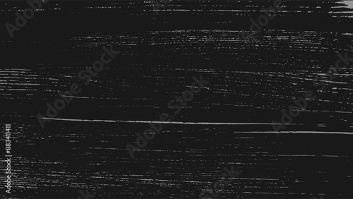 Grungy black background. Black brush pattern. Dark brushes texture. Black lined background.