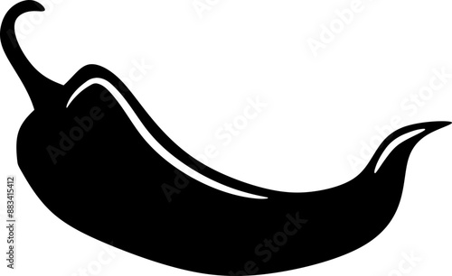Chili Pepper Graphic Design