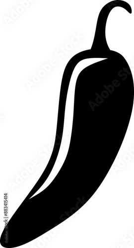 Chili Pepper Graphic Design