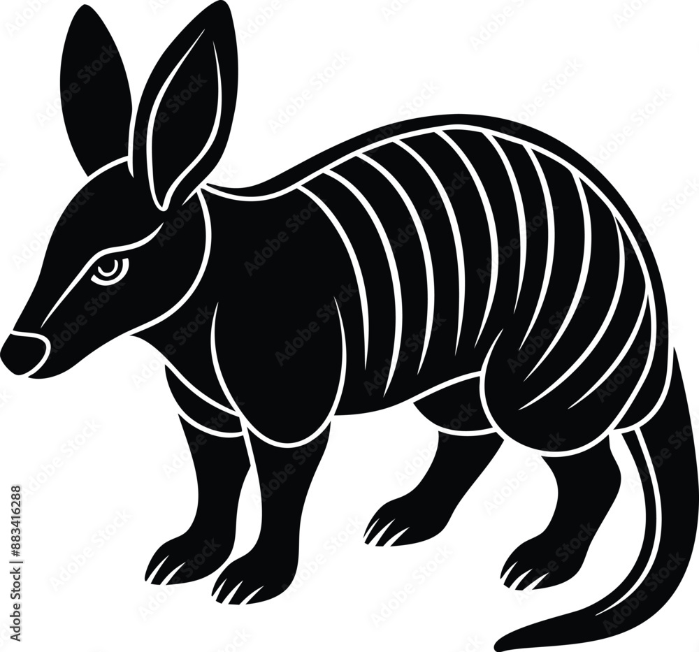 Vector silhouette image of a Aardvark
Animal
Vector silhouette image of a Aardvark
Animal