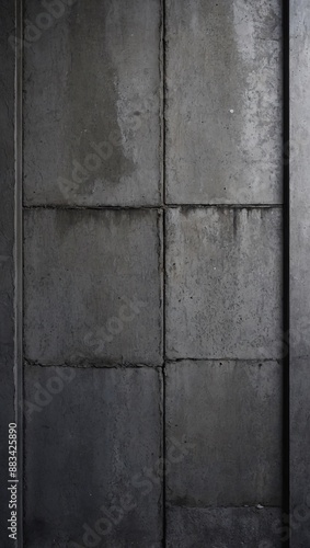 Background featuring the texture of an old gray concrete wall