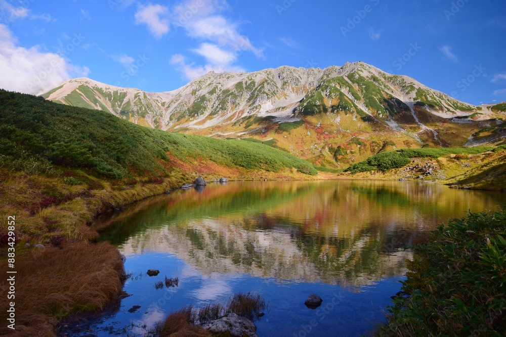 Fototapeta premium 立山アルパイン 秋景色