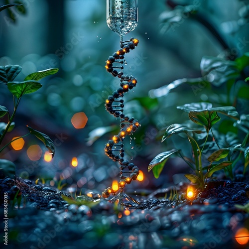 CRISPR Gene Editing Process