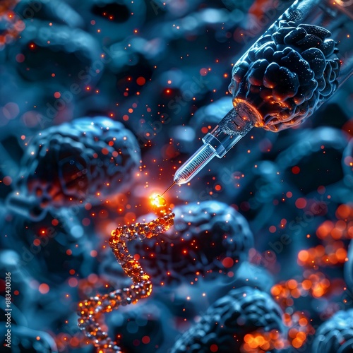 Molecular Scissors: CRISPR Technology