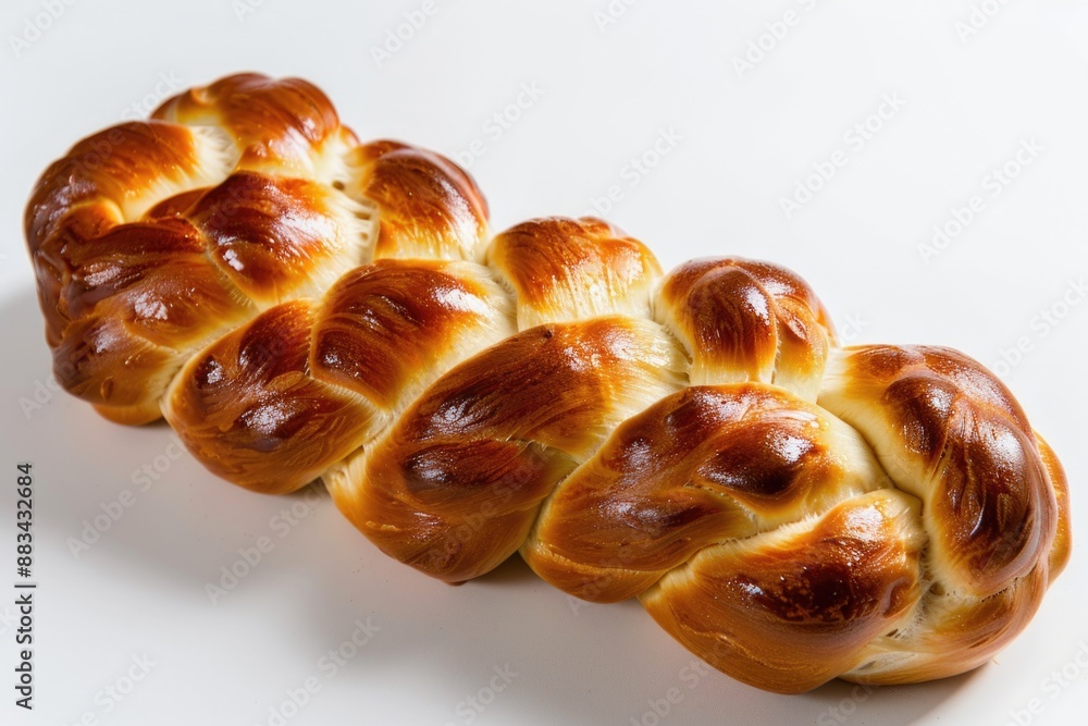 Loaf of bread on table Loaf of bread on table
