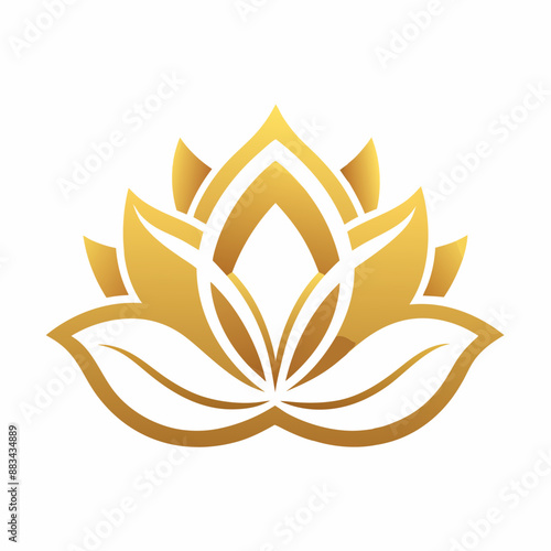 lotus flower icon vector illustration