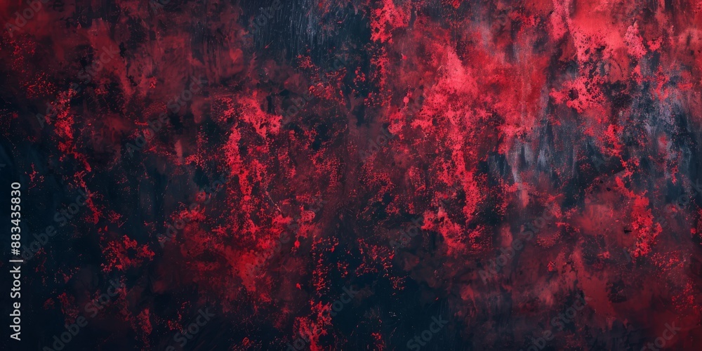 Rough redblack grunge abstract background with keywords art, painting, texture creates vivid visual impact Rough redblack grunge abstract background with keywords art, painting, texture creates vivid visual impact