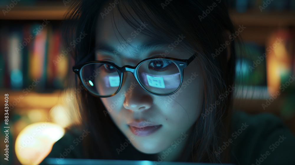 Close-up of user creating a series of educational or informative posts, sparking meaningful discussions and connections. Close-up of user creating a series of educational or informative posts, sparking meaningful discussions and connections.