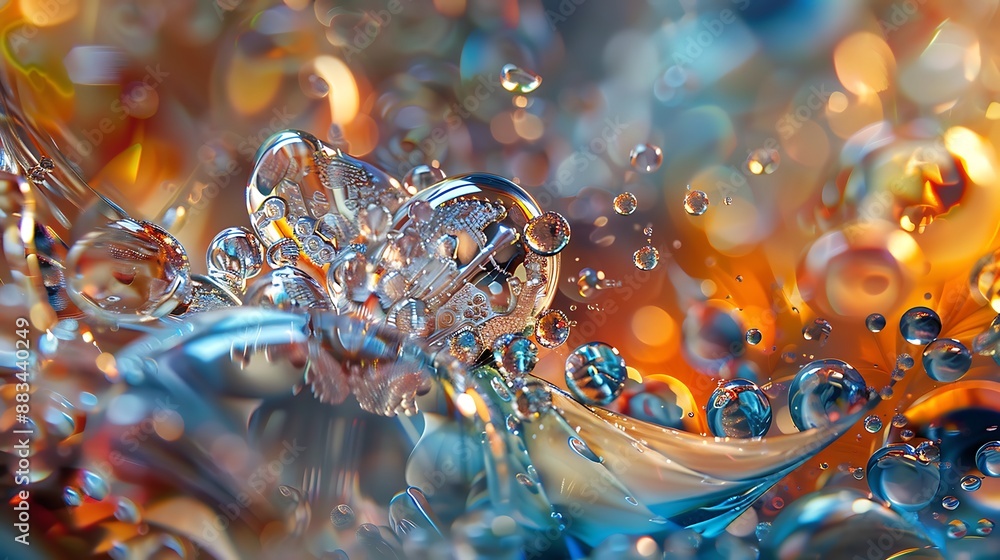 Macro capture of liquid crystal art forms 32k, full ultra HD, high resolution Macro capture of liquid crystal art forms 32k, full ultra HD, high resolution