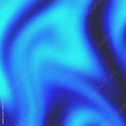 Abstract blue overlay