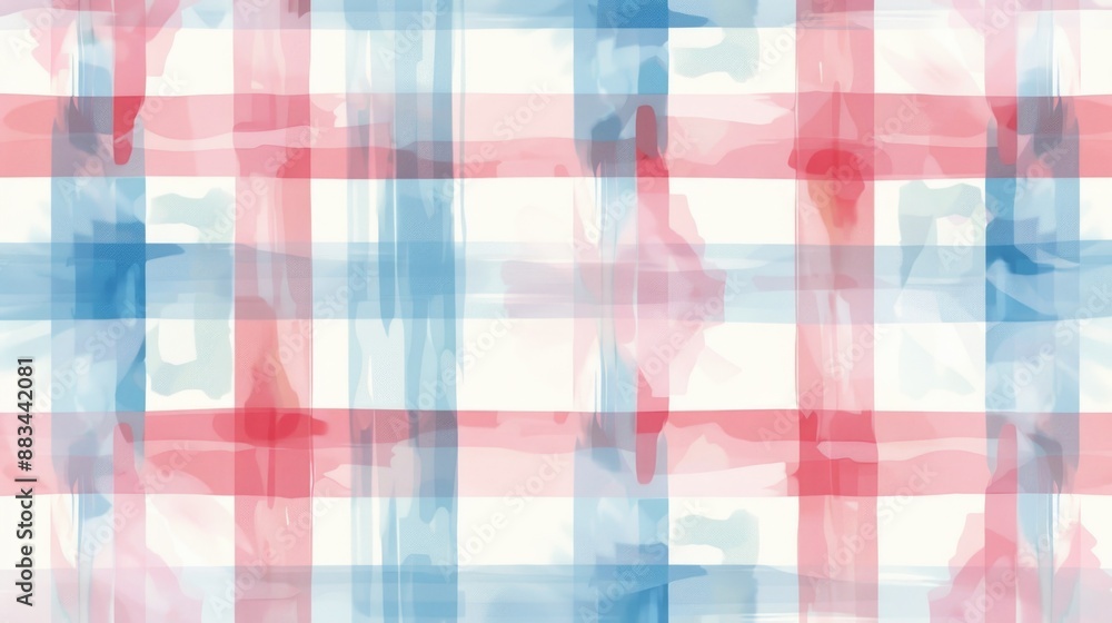 Checkered pattern with red and blue Checkered pattern with red and blue