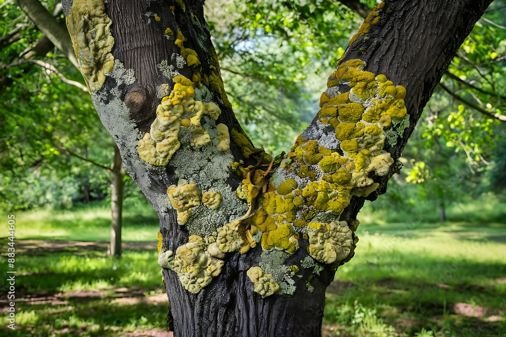 Fototapeta premium tree in the park