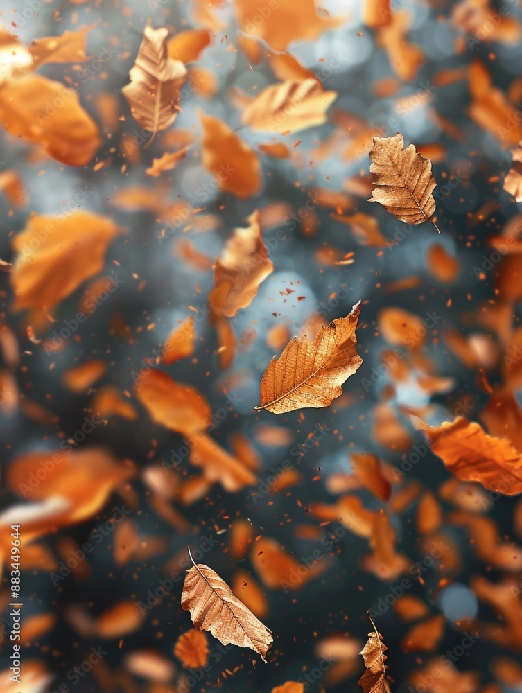 Leaves in Flight Leaves in Flight