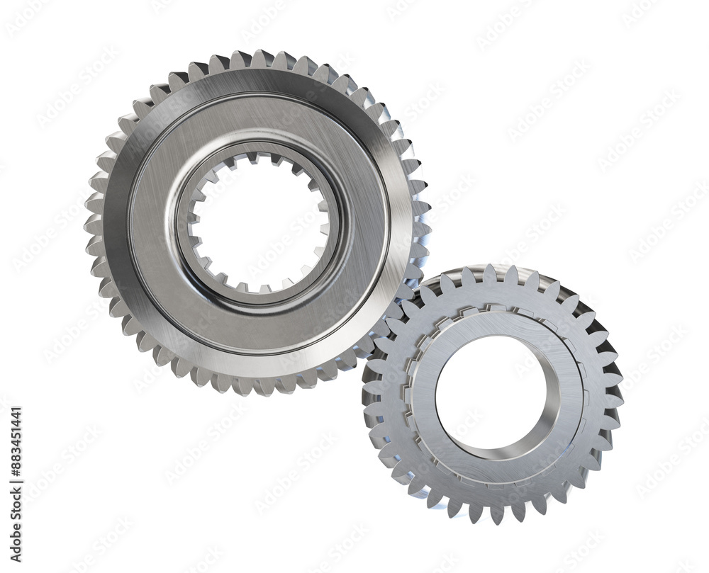 Engine gear wheel isolated on transparent background Engine gear wheel isolated on transparent background