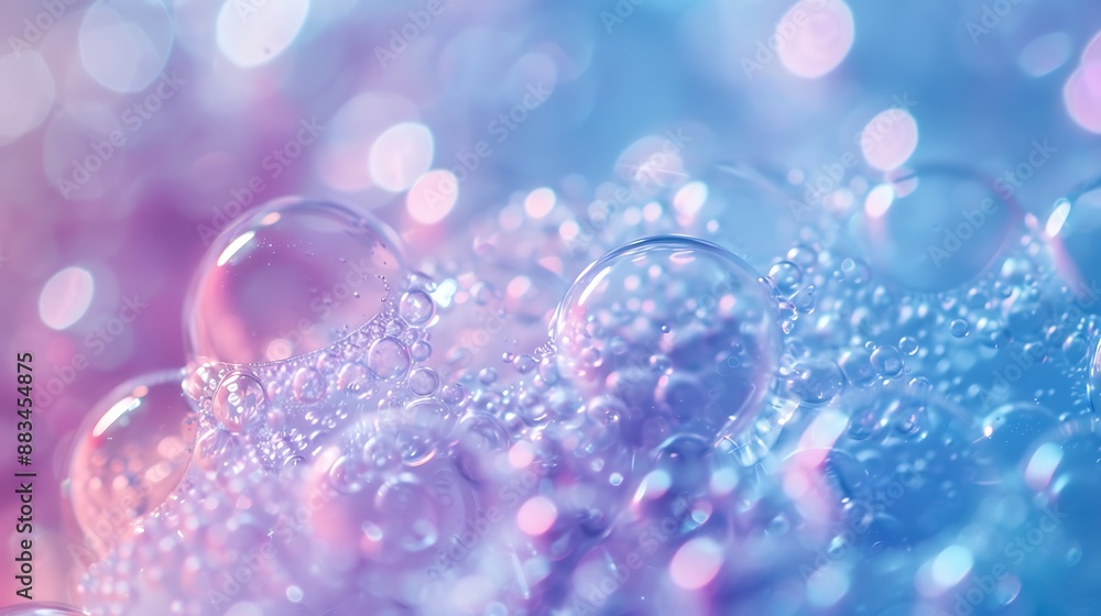 Macro capture of liquid detergent globs 32k, full ultra HD, high resolution Macro capture of liquid detergent globs 32k, full ultra HD, high resolution