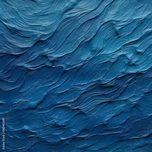 blue surface