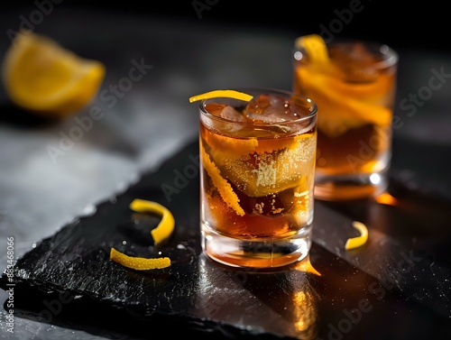 Citrus and Vodka Combine for Refreshment and Fun photo
