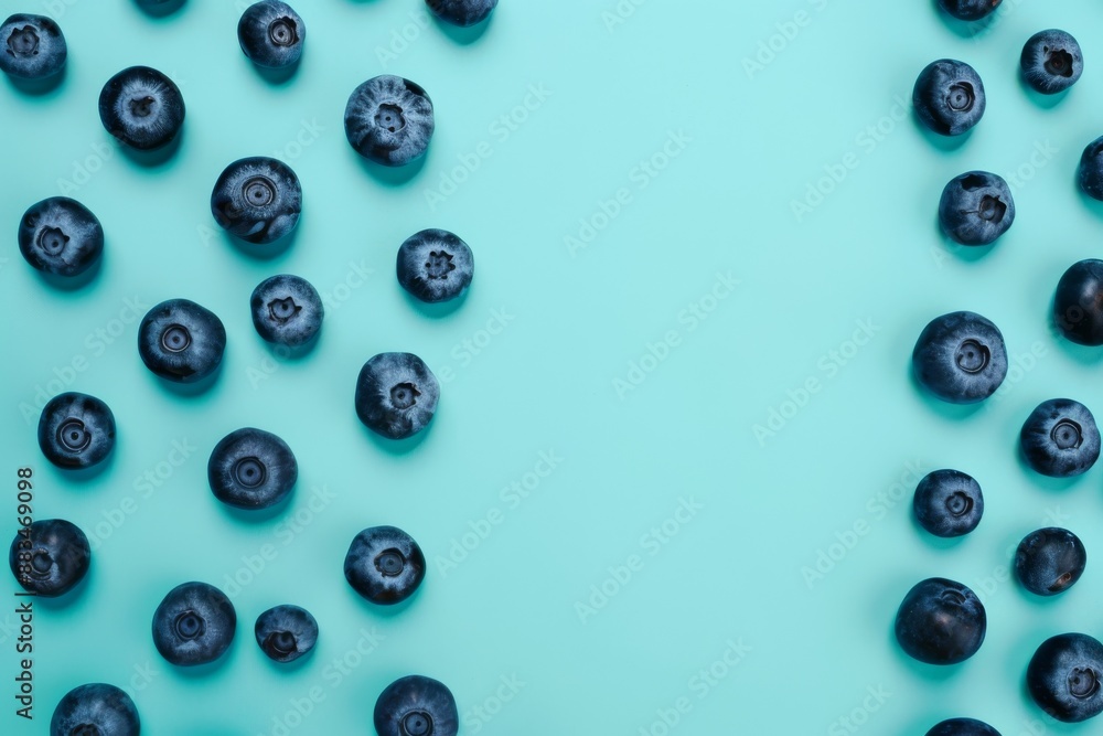 blueberries on a plate , on a white background. close-up.. Beautiful simple AI generated image in 4K, unique. blueberries on a plate , on a white background. close-up.. Beautiful simple AI generated image in 4K, unique.
