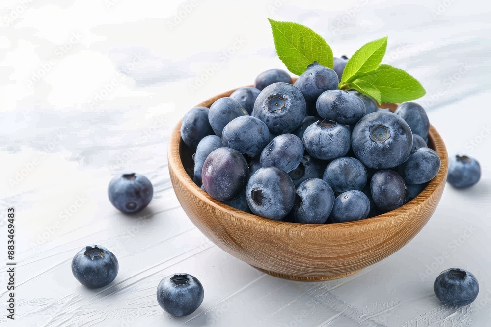 Close-up of blueberries in coffee cup on table. Beautiful simple AI generated image in 4K, unique. Close-up of blueberries in coffee cup on table. Beautiful simple AI generated image in 4K, unique.