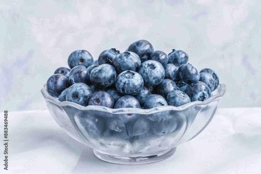 Food photography - Summer fruits blueberry background - Closeup of ripe blueberries and leaves in a bowl on dark table (Generative Ai). Beautiful simple AI generated image in 4K, unique. Food photography - Summer fruits blueberry background - Closeup of ripe blueberries and leaves in a bowl on dark table (Generative Ai). Beautiful simple AI generated image in 4K, unique.