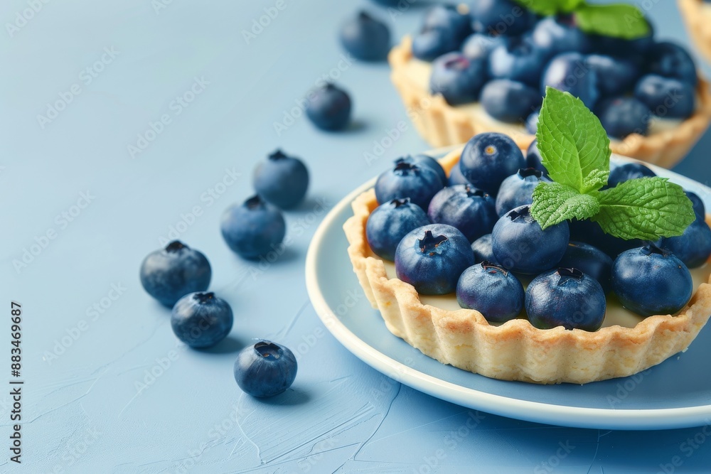 blueberries on a plate , on a white background. close-up.. Beautiful simple AI generated image in 4K, unique. blueberries on a plate , on a white background. close-up.. Beautiful simple AI generated image in 4K, unique.