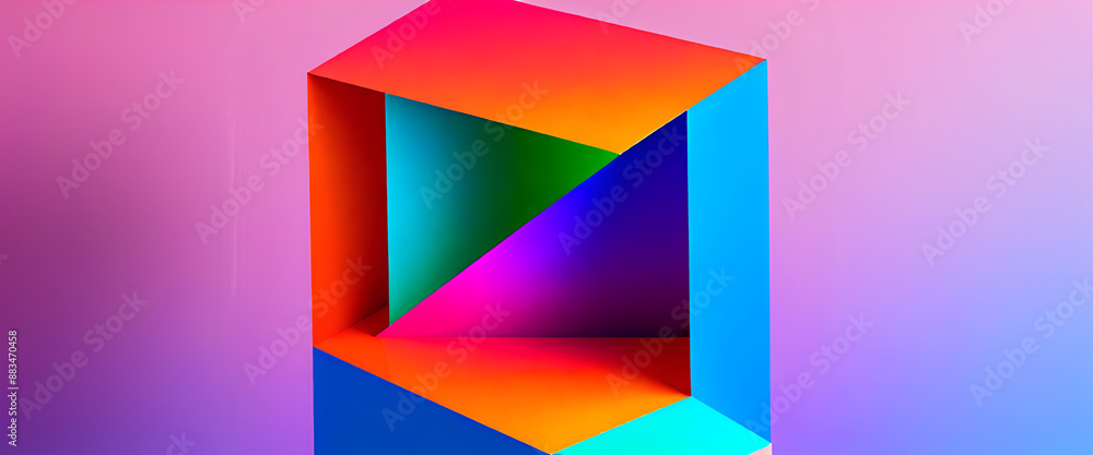 illustrazione con elementi geometrici astratti a tema contemporaneo illustrazione con elementi geometrici astratti a tema contemporaneo