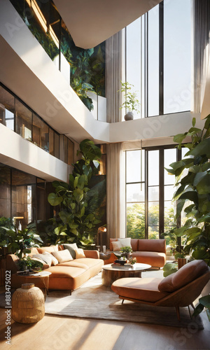 luxury hotel room with pool