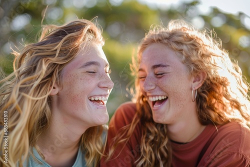 Multi-Ethnic group of women. Beautiful simple AI generated image in 4K, unique.