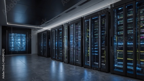 Kühle Räume für heiße Daten: Klimatisierung in modernen Datencentern