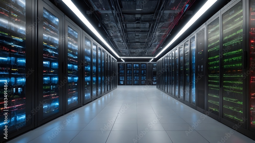 Technologie im Verborgenen: Die Serverräume der Neuzeit Technologie im Verborgenen: Die Serverräume der Neuzeit