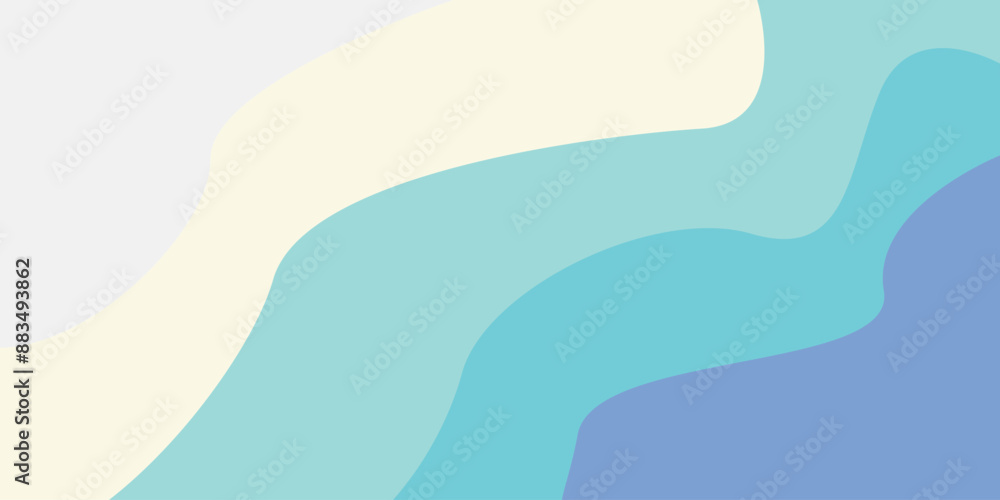 vector modern abstract wavy background vector modern abstract wavy background