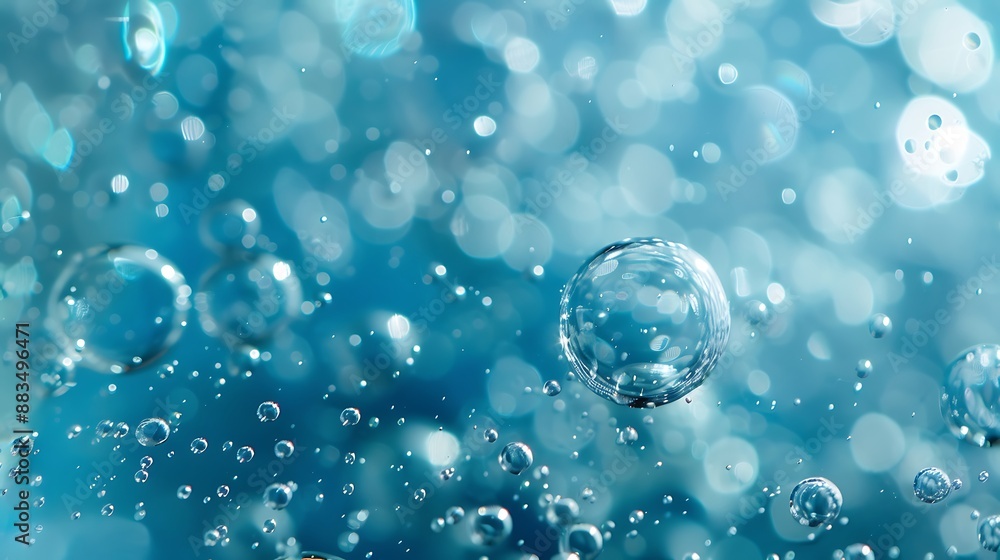 Macro capture of sparkling mineral water bubbles 32k, full ultra HD, high resolution Macro capture of sparkling mineral water bubbles 32k, full ultra HD, high resolution