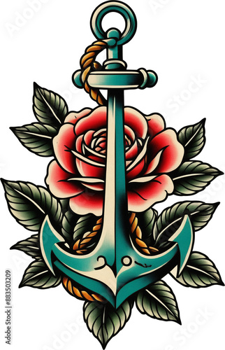 Traditional Tattoo Illustration
