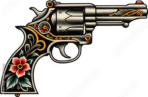 Traditional Tattoo Illustration